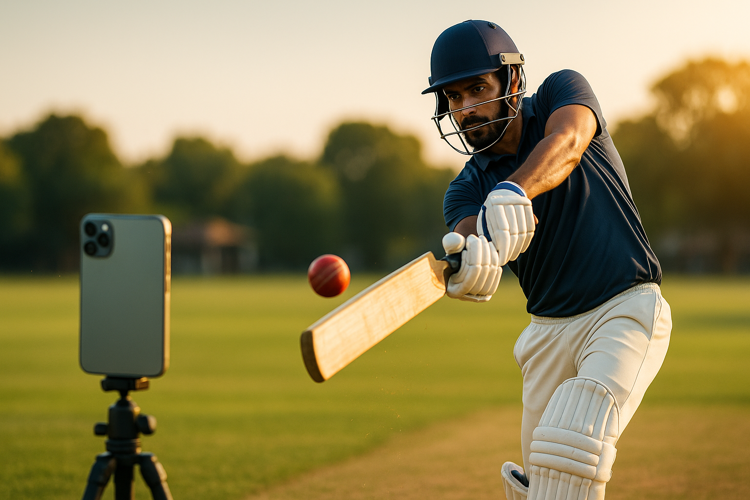 How to Film Your Cricket Swing for Video Analysis Lessons